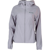 Columbia chaqueta softshell mujer HEATHER CANYON II MORADO vista frontal