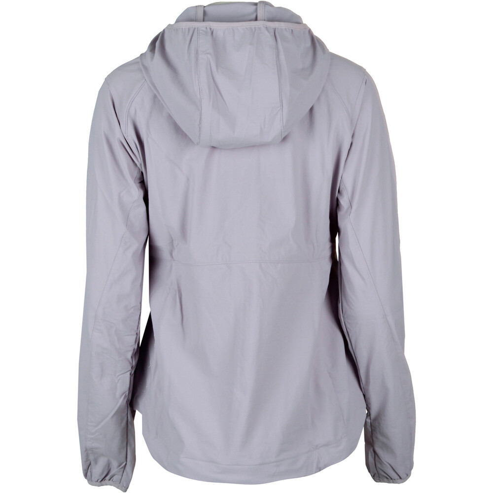 Columbia chaqueta softshell mujer HEATHER CANYON II MORADO vista trasera