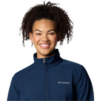 Columbia chaqueta softshell mujer KRUSER RIDGE III AZUL 03
