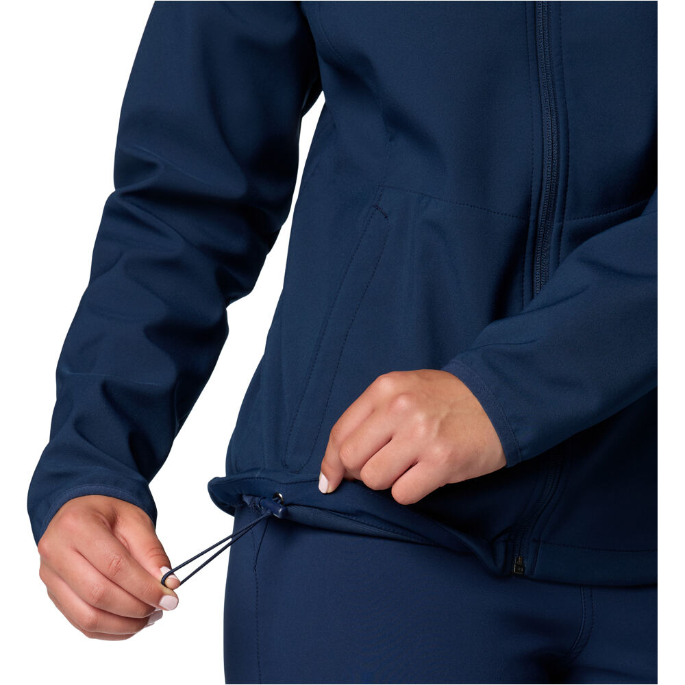 Columbia chaqueta softshell mujer KRUSER RIDGE III AZUL 04