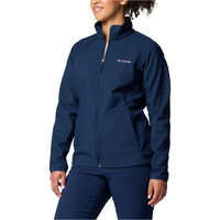 Columbia chaqueta softshell mujer KRUSER RIDGE III AZUL vista detalle