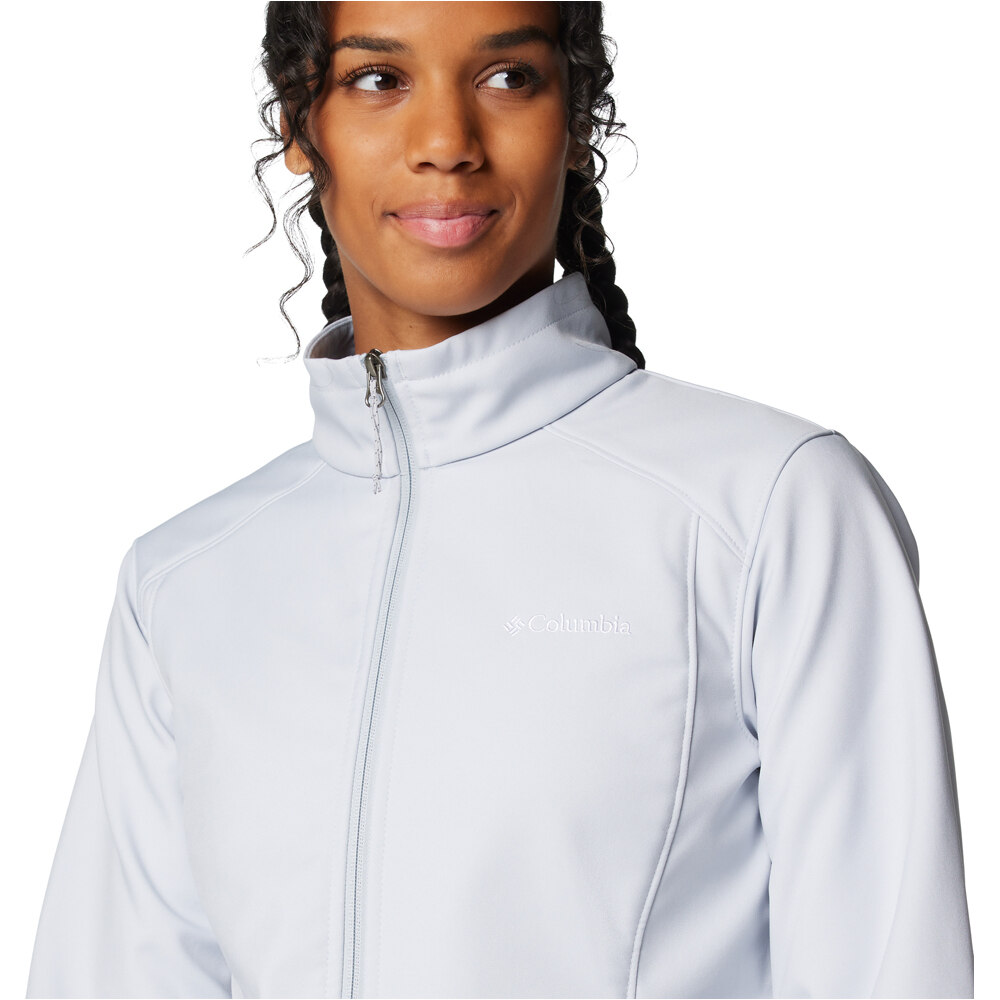 Columbia chaqueta softshell mujer KRUSER RIDGE III GRIS 03