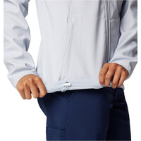 Columbia chaqueta softshell mujer KRUSER RIDGE III GRIS 04