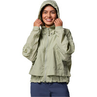 Columbia chaqueta softshell mujer PARACUTIE II WINDBREAKER VERDE 03