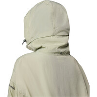 Columbia chaqueta softshell mujer PARACUTIE II WINDBREAKER VERDE 06