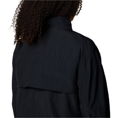 Columbia chaqueta softshell mujer PARACUTIE NEGRO