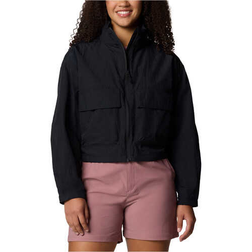 Columbia chaqueta softshell mujer PARACUTIE NEGRO