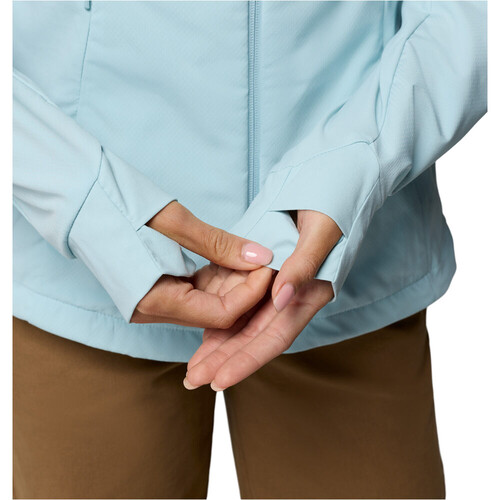 Columbia chaqueta softshell mujer SWEET AS III AZUL