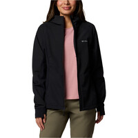 Columbia chaqueta softshell mujer SWEET AS III NEGRO 03