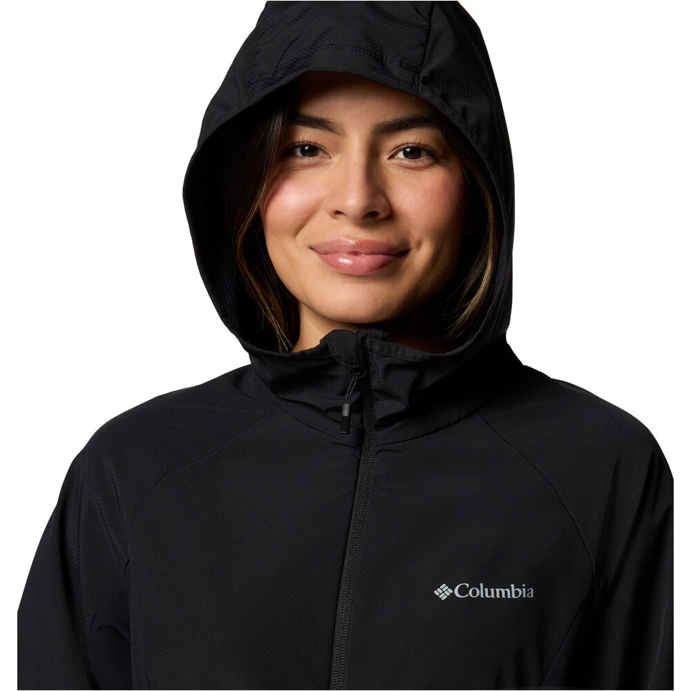 Columbia chaqueta softshell mujer SWEET AS III NEGRO 04
