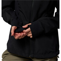 Columbia chaqueta softshell mujer SWEET AS III NEGRO 05