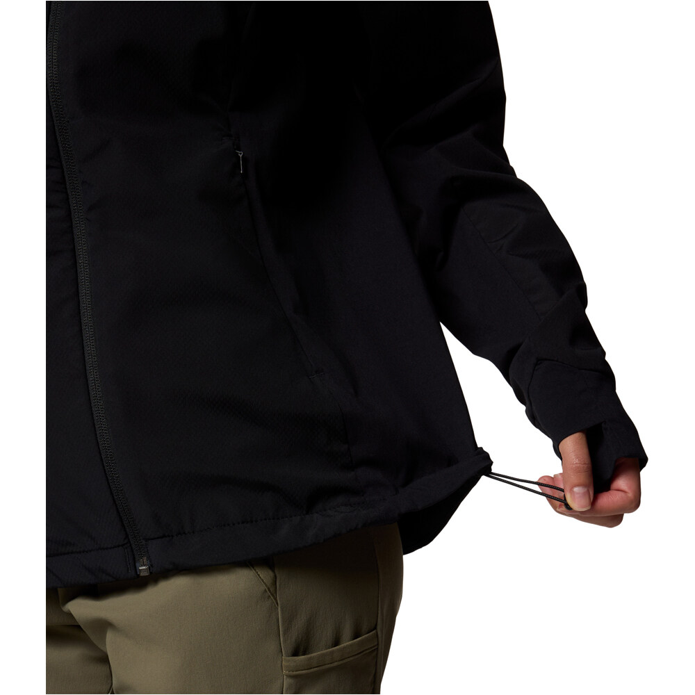 Columbia chaqueta softshell mujer SWEET AS III NEGRO 06