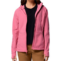 Columbia chaqueta softshell mujer SWEET AS III ROSA 03