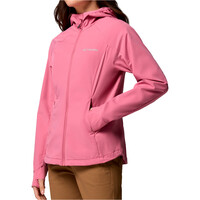 Columbia chaqueta softshell mujer SWEET AS III ROSA vista detalle