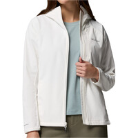 Columbia chaqueta softshell mujer TRAILBORNE BLANCO 03