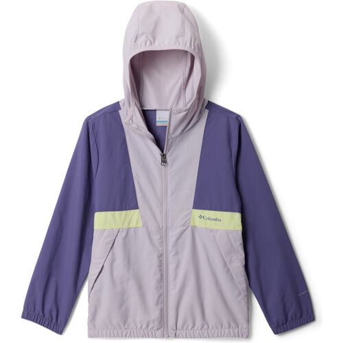 Columbia chaqueta softshell niño SPIRE VALLEY WINDBREAKER MORADO