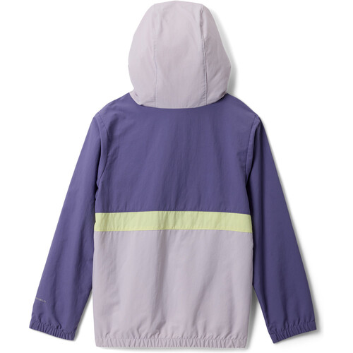 Columbia chaqueta softshell niño SPIRE VALLEY WINDBREAKER MORADO
