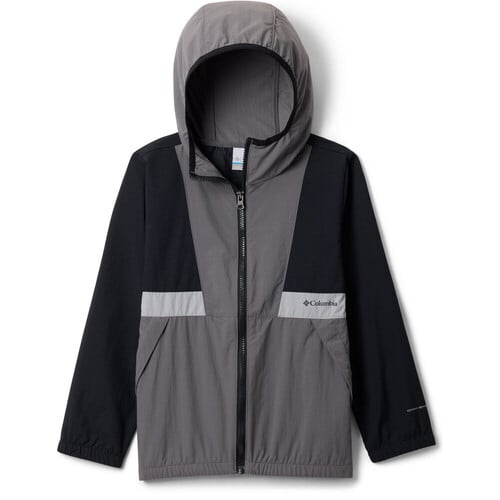 Columbia chaqueta softshell niño TABOR TRAIL WINDBREAKER NEGRO