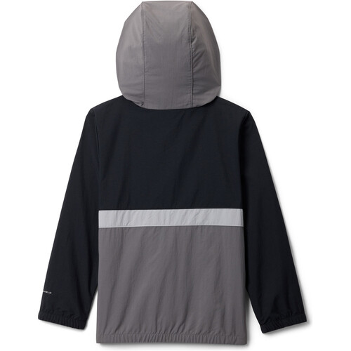 Columbia chaqueta softshell niño TABOR TRAIL WINDBREAKER NEGRO