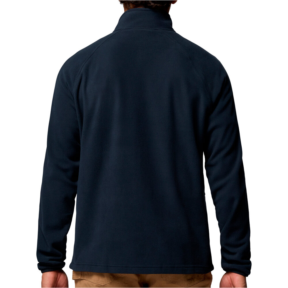 Columbia chaquetas hombre VITAL VALLEY NEGRO vista trasera