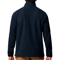 Columbia chaquetas hombre VITAL VALLEY NEGRO vista trasera