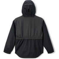 Columbia chubasquero impermeable niño RAINY TRAILS II NEGRO vista trasera