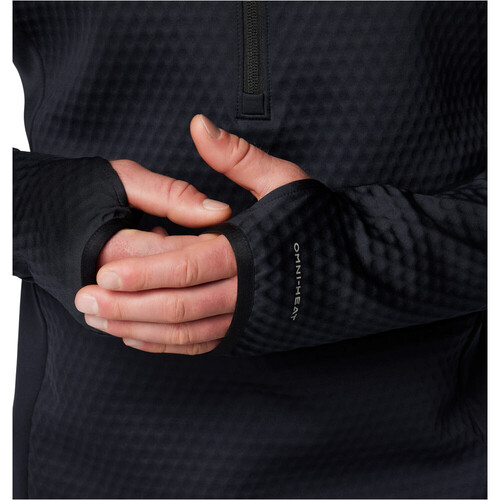 COLUMBIA CRYSTAL LEAG OMNI-HEAT HELIX negro
