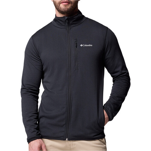 Columbia forro polar hombre ESSENTIAL HIKE GRID NEGRO