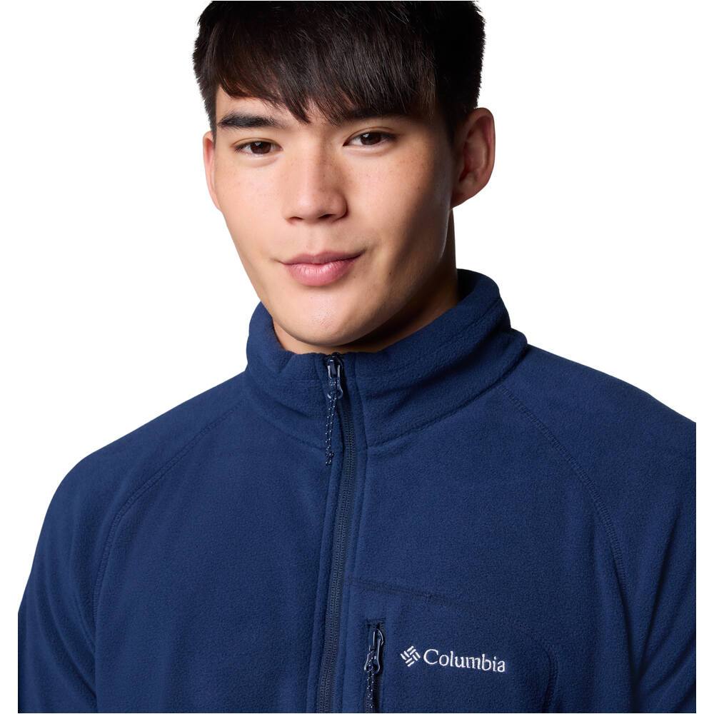 Columbia forro polar hombre FAST TREK III AZUL 04