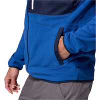 Columbia forro polar hombre FAST TREK OVERLAY AZUL 03