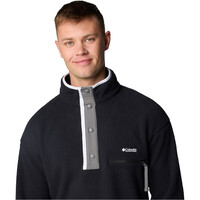 Columbia forro polar hombre HELVETIA II NEGRO 03