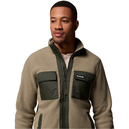 Columbia forro polar hombre JUNIPER PEAK VERDE