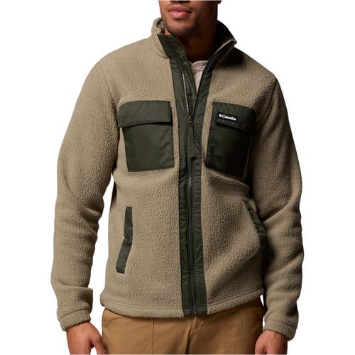 Columbia forro polar hombre JUNIPER PEAK VERDE
