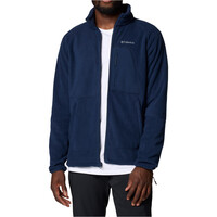 Columbia forro polar hombre RAPID EXPEDITION II AZUL vista detalle