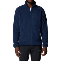 Columbia forro polar hombre RAPID EXPEDITION II AZUL vista frontal