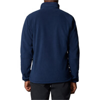 Columbia forro polar hombre RAPID EXPEDITION II AZUL vista trasera