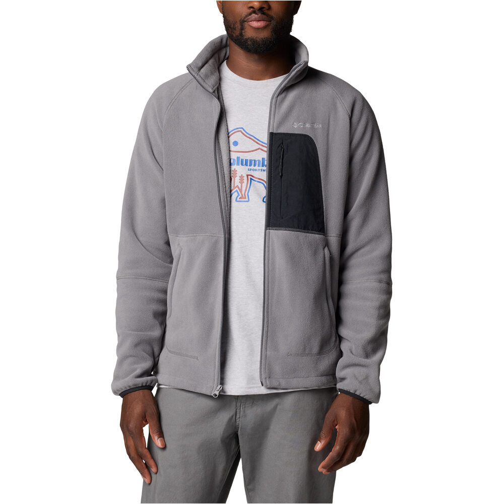 Columbia forro polar hombre RAPID EXPEDITION II GRIS 03