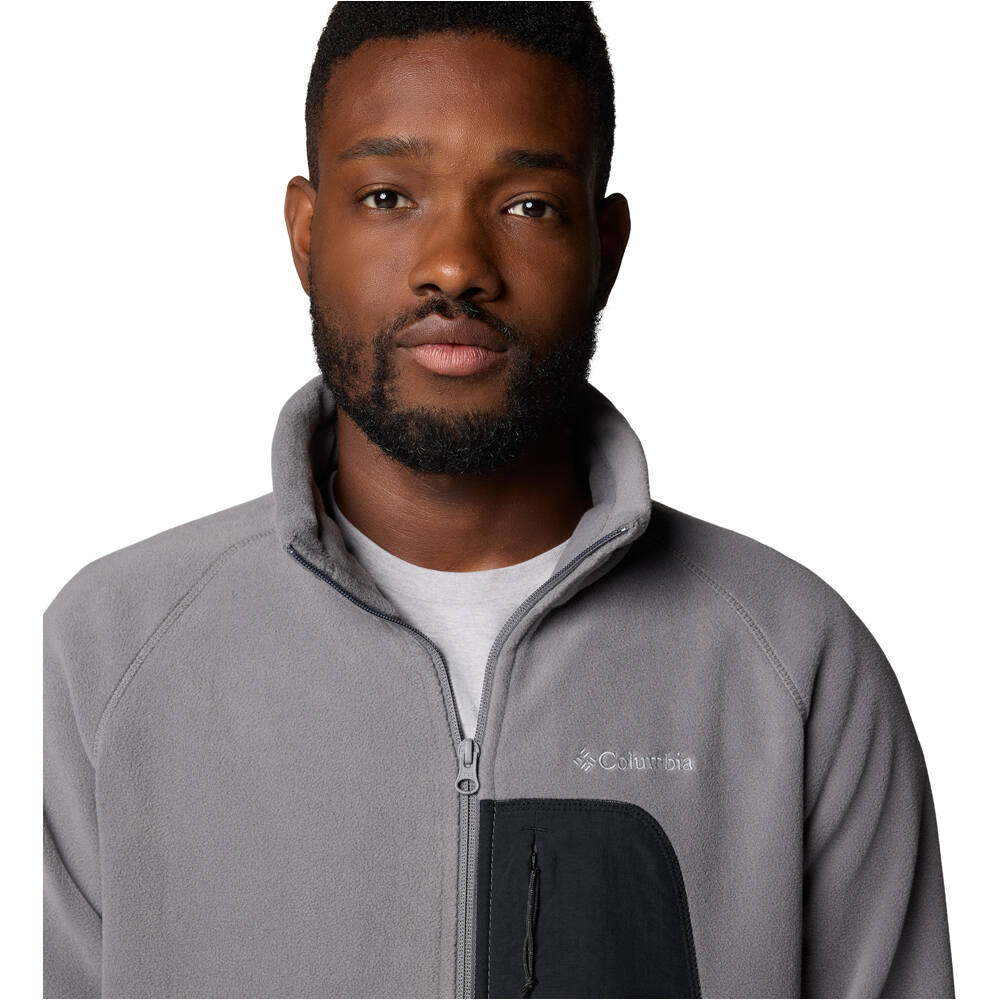 Columbia forro polar hombre RAPID EXPEDITION II GRIS 04