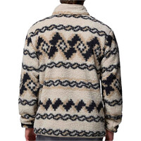 Columbia forro polar hombre RUGGED RIDGE HIGH PILE MARRON vista trasera