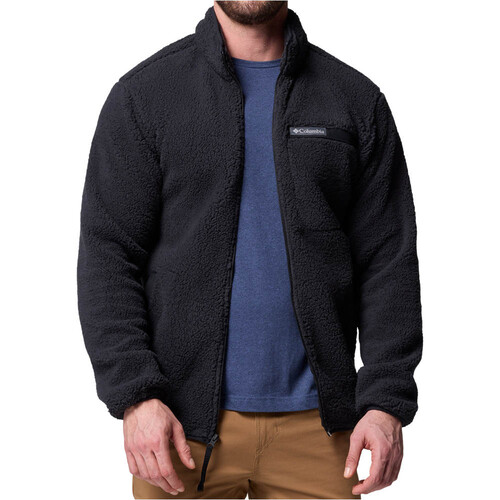 COLUMBIA RUGGED RIDGE HIGH PILE negro