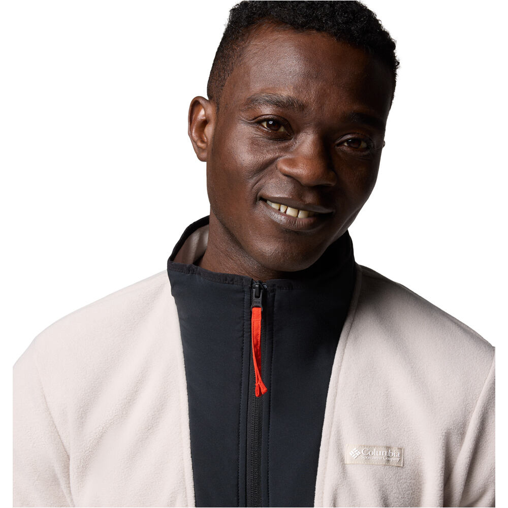 Columbia forro polar hombre SEQUOIA GROVE MARRON 03