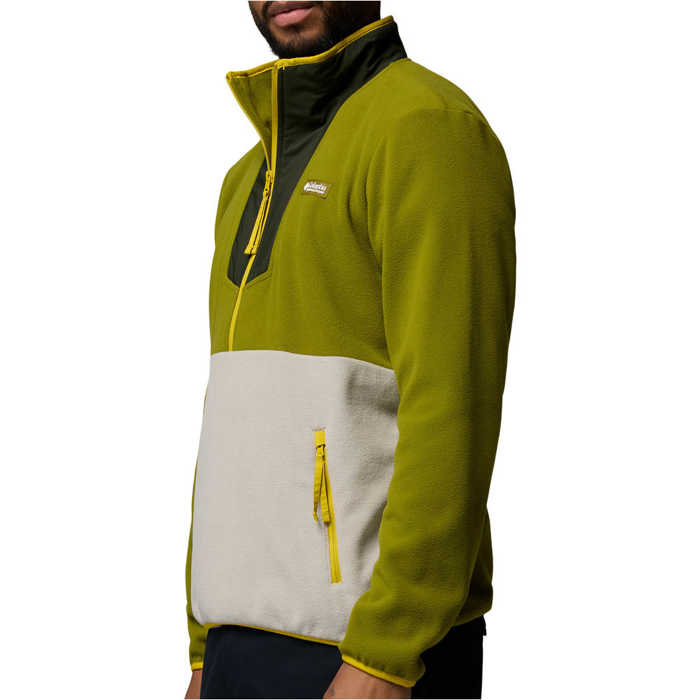 Columbia forro polar hombre SEQUOIA GROVE ROSA vista detalle