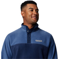 Columbia forro polar hombre STEENS MOUNTAIN AZUL vista detalle