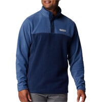 Columbia forro polar hombre STEENS MOUNTAIN AZUL vista frontal
