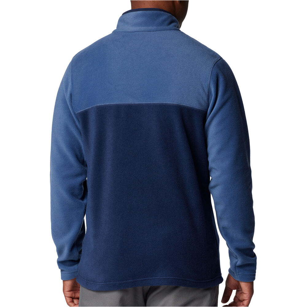 Columbia forro polar hombre STEENS MOUNTAIN AZUL vista trasera