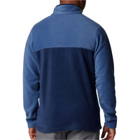 Columbia forro polar hombre STEENS MOUNTAIN AZUL vista trasera