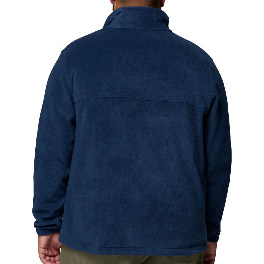 Columbia forro polar hombre STEENS MOUNTAIN FULL 2.0 AZUL vista trasera