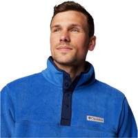Columbia forro polar hombre STEENS MOUNTAIN II AZUL vista detalle