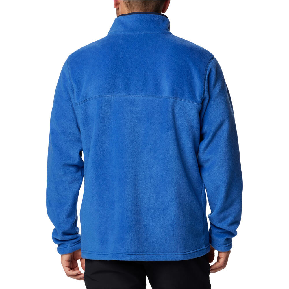Columbia forro polar hombre STEENS MOUNTAIN II AZUL vista trasera