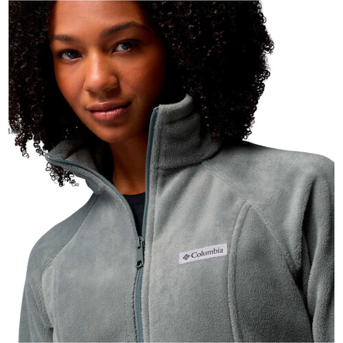 COLUMBIA BENTON SPRINGS FULL ZIP verde